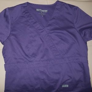 Greys Anatomy scrub top